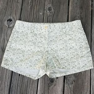 J.Crew Floral Shorts